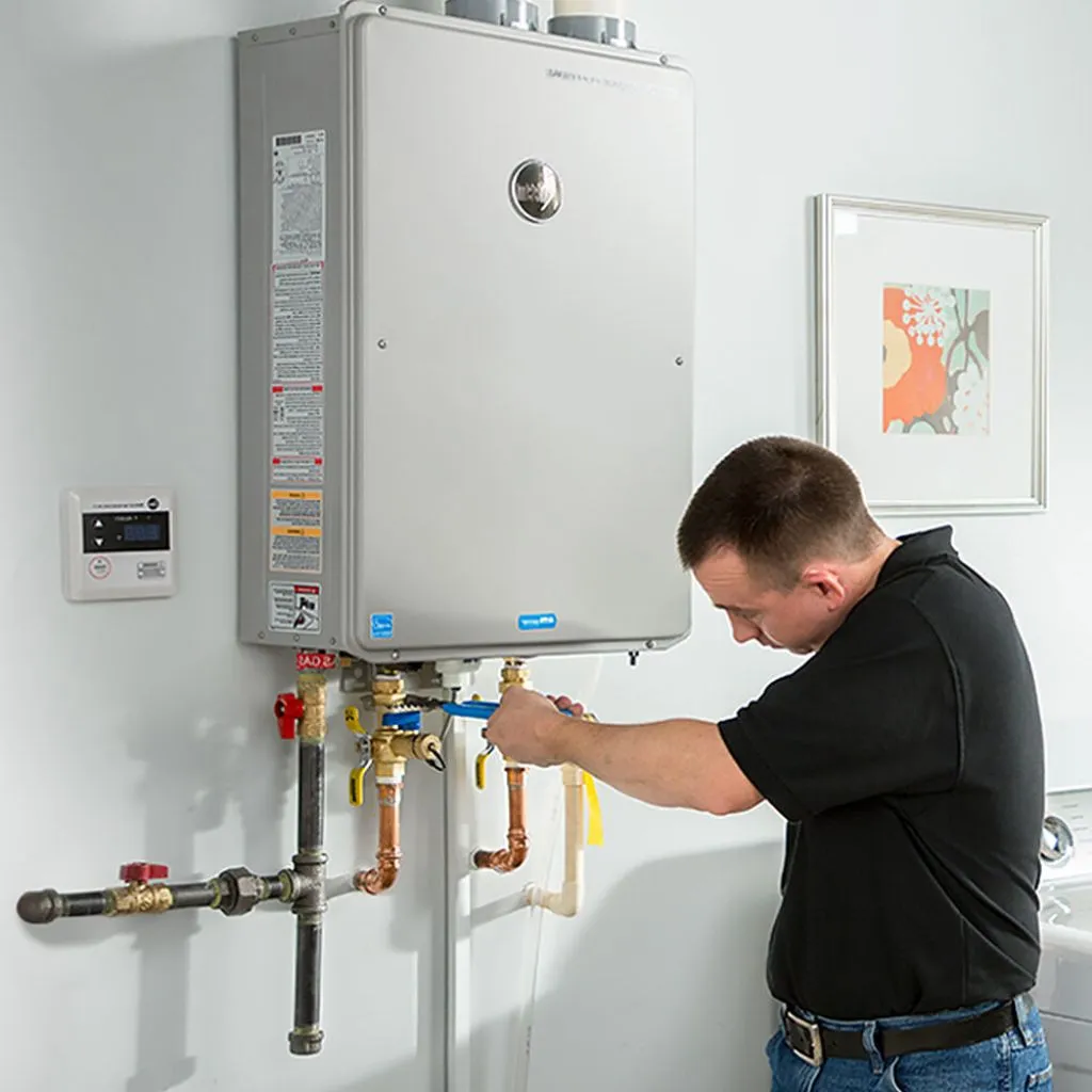 tankless water heater repair in Mason, KY